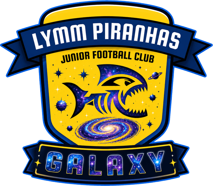 Lymm Galaxy, Lymm Piranhas Junior Football Club crest